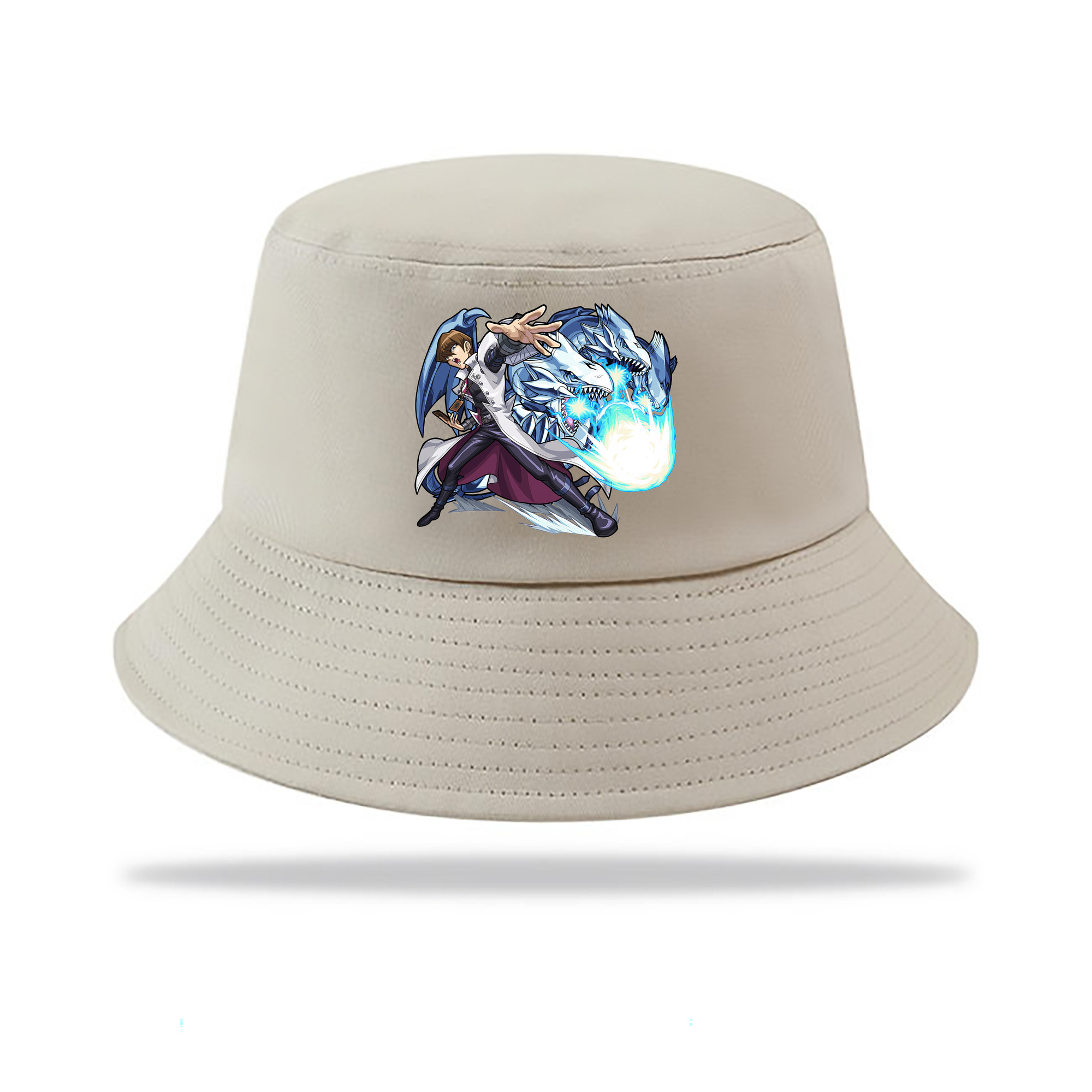 （画像用） 遊☆戯☆王 Yu-Gi-Oh! アウトドア日除けバケットハット